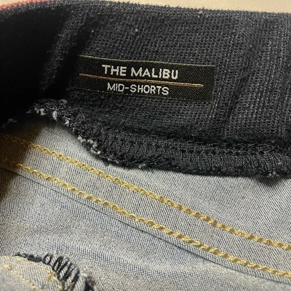 Girls Vigoss size 16 the Malibu mid length jean shorts - Picture 6 of 6